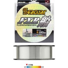 Seaguar Fxr Fune %100 Fluoro Carbon Misina 100MT 0,33MM