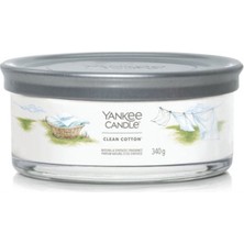 Yankee Candle 1630816E Çoklu Fitil Mum Clean Cotton®