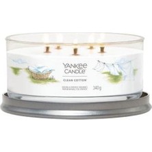 Yankee Candle 1630816E Çoklu Fitil Mum Clean Cotton®