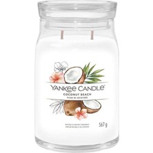 Yankee Candle 1629967E Büyük Mum Coconut Beach