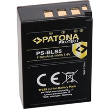 Patona Protect Olympus Bls5 Batarya Pil