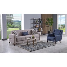 Melani Oturma Grubu - Gri