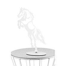 Begüsa Bold Metal Lazer Aksesuar Beyaz