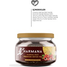 Harmana Guarana Özlü Premium Detox Tea Net 150 gr (60 Günlük Kullanım)