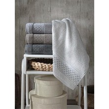 Pupilla Penye 4'Lü Paket El-Yüz Havlu Seti 50*90 Prag 3035