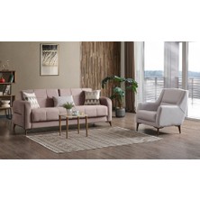 Melani Oturma Grubu - Bej