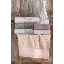 Şıkel Penye 6'Lı Paket El-Yüz Havlu 50*90Cm Laminant
