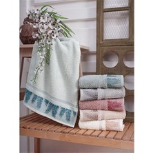 Şıkel Cotton 6'Lı Paket El-Yüz Havlu 50*90Cm Çali