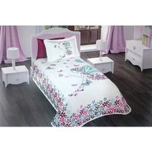 Moda Voce Tek Kişilik Yatak Örtüsü Fairy Dream