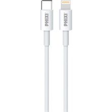 Ledoren Force Pd Destekli 15W Type-C To Lightning USB Kablolu Şarj Cihazı Iphone Uyumlu QCH281L