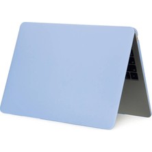 Hk Teknoloji Macbook Air 13 A2337 M1 Işlemcili Kılıf Mat Doku Hardcase Kapak