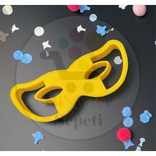 Bi'şeyler Sepeti Balo Maske Kurabiye Kalıbı