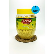 Gökyar 3 Adet Limon Aromalı Toz Içecek Oralet 3X350 gr