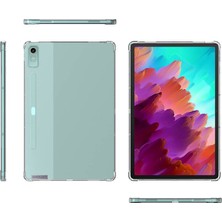 Gpack Lenovo Tab P12 Kılıf Köşeleri Darbeye Dayanıklı Antishock Silikon As3 Renksiz