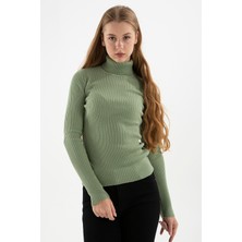 Fashion Friends Fitilli Balıkçı Yaka Kazak Kadın Kazak 23K0288K1