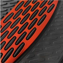 Carmall Audı A6 2004-2011 3d paspas üniversal  Kırmızı