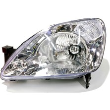Depo Honda Crv Sol Far 2002 2003 2004 Makyajsız Kasa Krom Depo