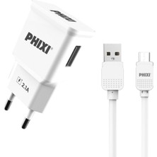 Ledoren Basic 2.1A Micro USB Kablolu Şarj Cihazı Samsung/xiaomi/ Huawei PCH201M