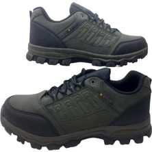 X-Step Haki Kaymaz Taban Kışlık Ayakkabı STEEP021-33