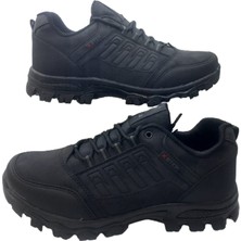 X-Step Siyah Kaymaz Taban Kışlık Ayakkabı STEEP021-33