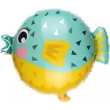 Kidspartim Balon Balığı Folyo Balon
