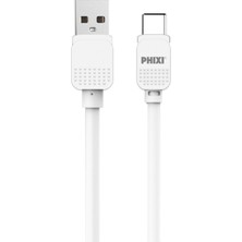 Ledoren Basic 2.1A Type-C USB Kablolu Şarj Cihazı Set 1 Metre Samsung/huawei/xiaomi PCH201T