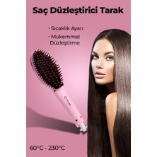 Dempower Fast Hair Straightener HQT-906 Saç Düzleştirici Tarak