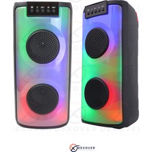 Aggıy AG-S19 Party Box Rgb Karaoke Setli Bluetooth Hoparlör