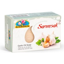 Karden Sarımsak Yağlı Sabun 150 Gr.