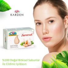 Karden Sarımsak Yağlı Sabun 150 Gr.