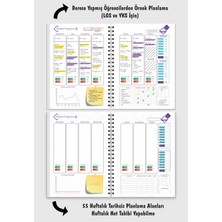 Plango 2022-2023 YKS LGS Planlama Defteri