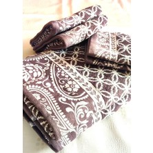 Altınbaşak Hediyelik, Çeyizlik , Ihraç Fazlası Özel Üretim Bukle Cotton Banyo-Mutfak  Havlu Seti (6'lı Set)