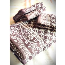 Altınbaşak Hediyelik, Çeyizlik , Ihraç Fazlası Özel Üretim Bukle Cotton Banyo-Mutfak  Havlu Seti (6'lı Set)