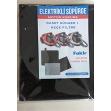 Sekaparts Veyron Sünger Kaset Filtre 3 Adet