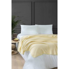 Bloom Polar Battaniye Sarı 160 x 200