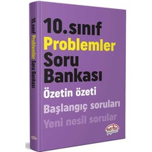 Data Yayınları 10. Sınıf Özetin Özeti Problemler Soru Bankası Editör Yayınevi