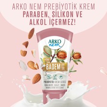 Arko Nem Prebiyotik Krem Serisi Badem Sütü 3 x 60 ml