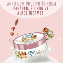 Arko Nem Prebiyotik Krem Serisi Badem - Pirinç - Yulaf Sütü 3X250ML