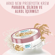 Arko Nem Prebiyotik Krem Serisi Badem - Pirinç - Yulaf Sütü 3X250ML