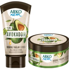 Arko Nem Değerli Yağlar Avokado Yağlı Nemlendirici Krem 250 ml & 60 ml