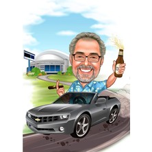 Ateş Anıt Baykarikatür Biblo Biblo 143