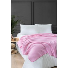 Bloom Polar Battaniye Pembe 160 x 200