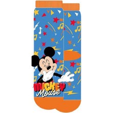 Mıckey Mouse 21556 Lisanslı 3'lü Çocuk Soket Çorap