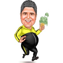 Ateş Anıt Baykarikatür Biblo Biblo 54