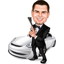 Ateş Anıt Baykarikatür Biblo Biblo 122