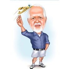 Ateş Anıt Baykarikatür Biblo Biblo 78