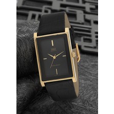 Dikdörtgen Retro Kadın Deri Kol Saati