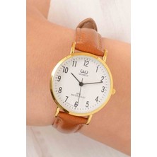 Rakamlı Deri Kayış Kadın Retro Kol Saati