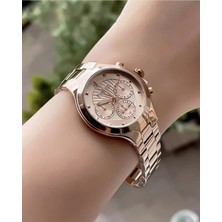  kadın Metal Kordon Kol Saati