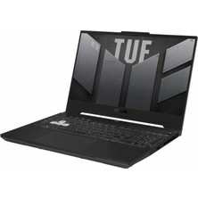 Asus Tuf Gaming F15 FX507ZC4A17-HN205A17 Intel Core I5 12500H 8gb 512GB SSD RTX3050 Windows 11 Pro 15.6" Fhd 144Hz Taşınabilir Bilgisayar